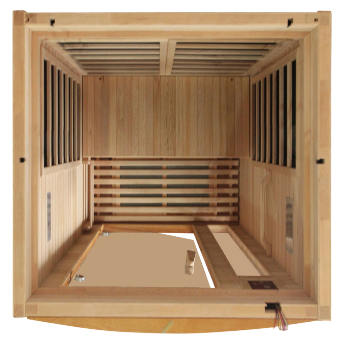 Splendid Far Infrared Indoor Sauna - 1-2 Person