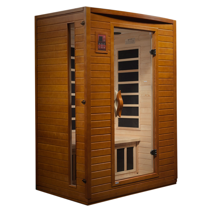 Superb Far Infrared Indoor Sauna - 2 Person