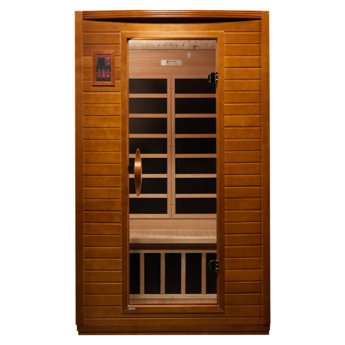 Superb Far Infrared Indoor Sauna - 2 Person