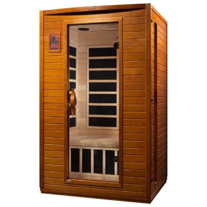 Superb Far Infrared Indoor Sauna - 2 Person