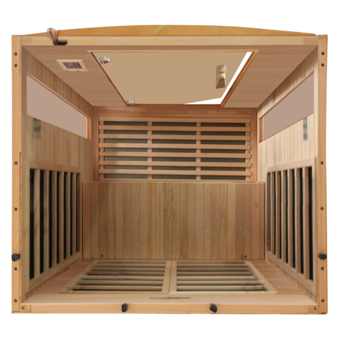 Superb Far Infrared Indoor Sauna - 2 Person