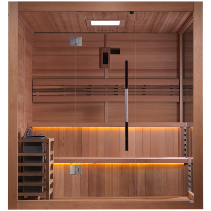 Charisma Traditional Indoor Sauna - 6 Person
