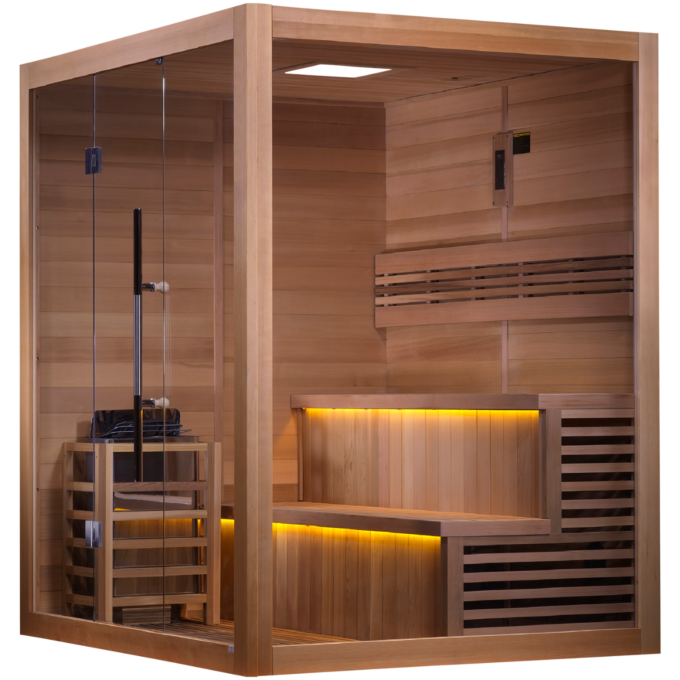 Charisma Traditional Indoor Sauna - 6 Person