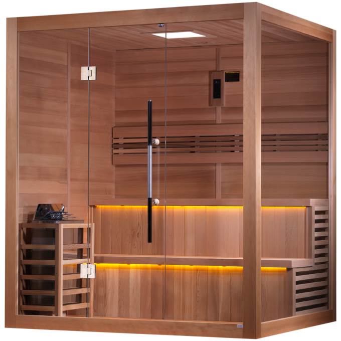 Charisma Traditional Indoor Sauna - 6 Person