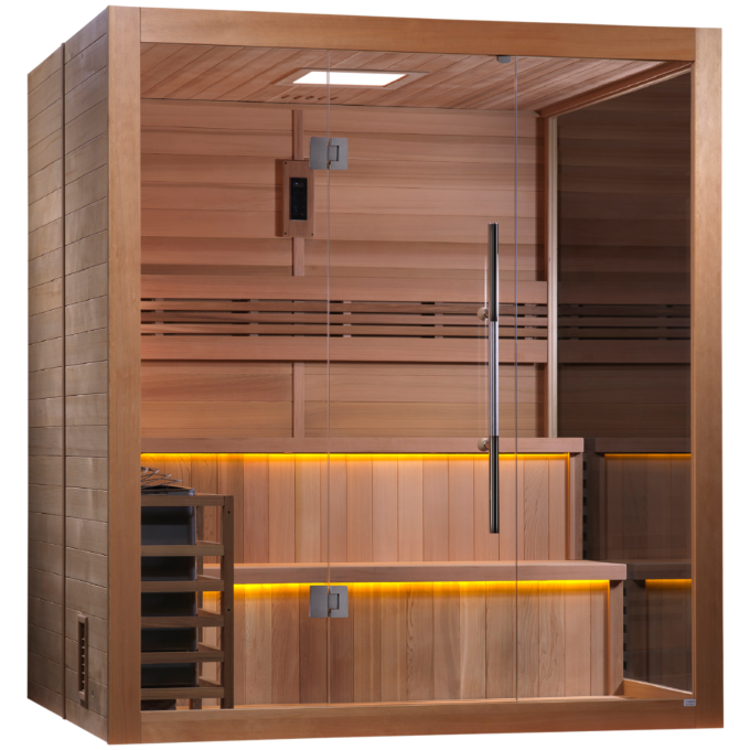 Charisma Traditional Indoor Sauna - 6 Person