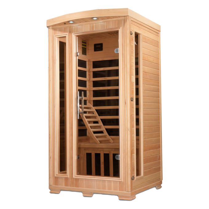 Sparkle Far Infrared Indoor Sauna - 1 Person
