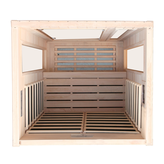 Sparkle Far Infrared Indoor Sauna - 1 Person