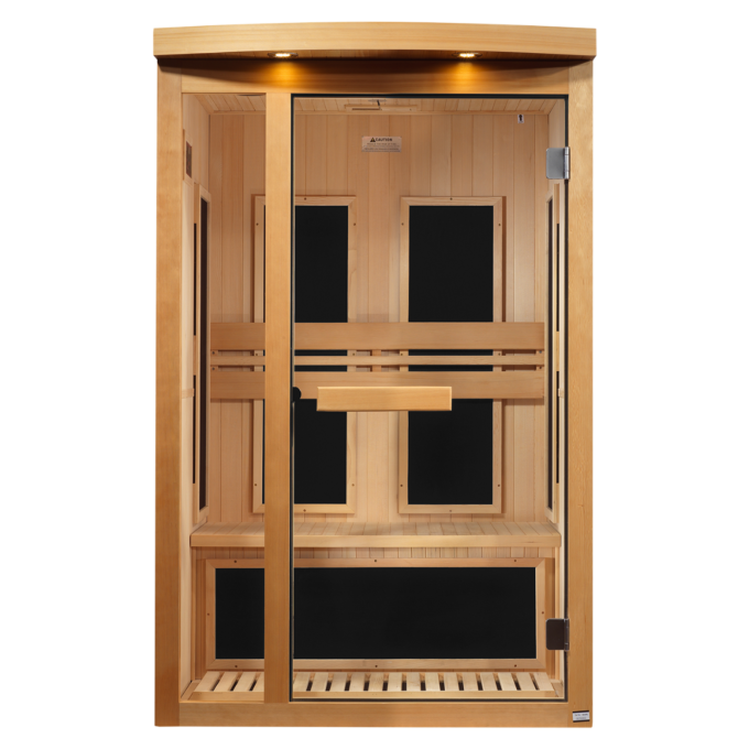 Paramount Far Infrared Indoor Sauna - 2 Person