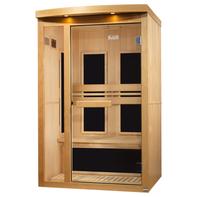 Paramount Far Infrared Indoor Sauna - 2 Person