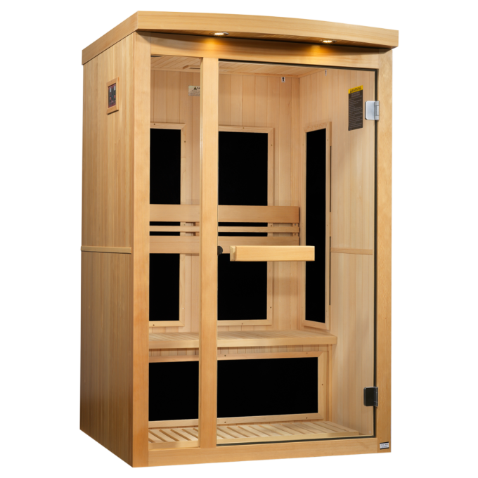 Paramount Far Infrared Indoor Sauna - 2 Person