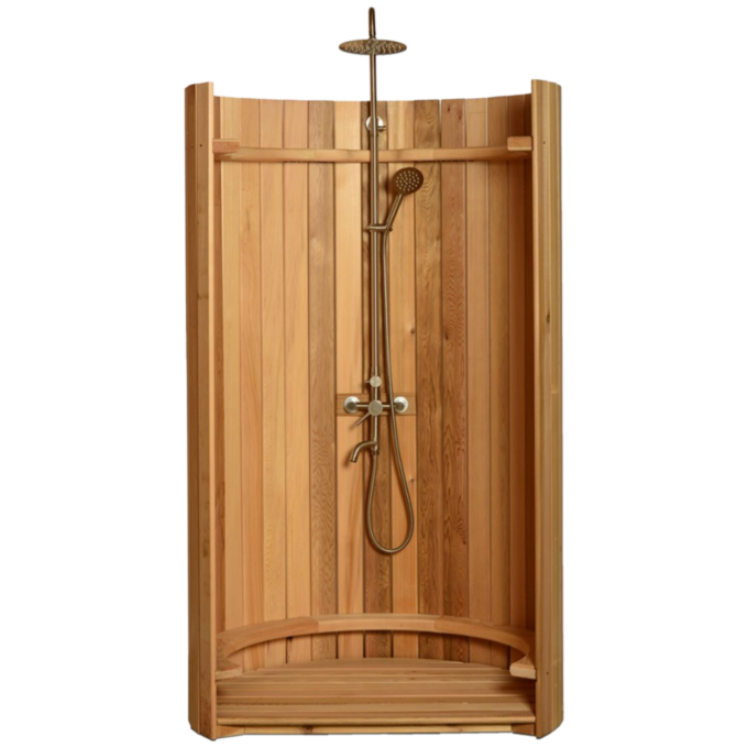 Ellipse Sauna Shower