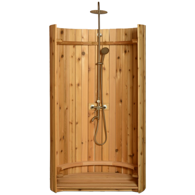 Ellipse Sauna Shower