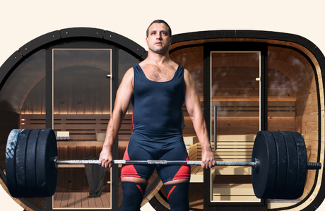 Saunas for Powerlifting: How Heat Helps You Handle Heavy Iron