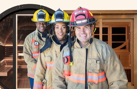 Beyond the Station: Why Sauna Therapy is Critical for Firefighter Health & Longevity
