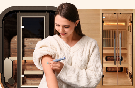 Sauna Use and Glycation Reduction: A New Frontier in Diabetic Wellness