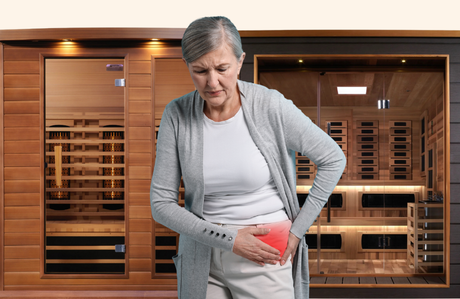 How Sauna Heat "Lubricates" Stiff Joints and Soothes Osteoarthritis