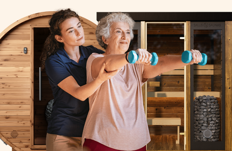 A Gentle Approach to Lymphedema Management Through Sauna Heat
