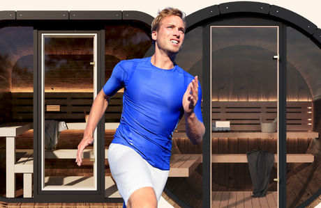 The Runner’s Respite: Conquering Shin Splints and Inflammation Through Sauna Therapy