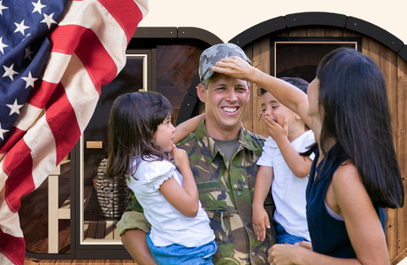 Exploring Veteran Wellness and Our Exclusive Military Sauna Discounts