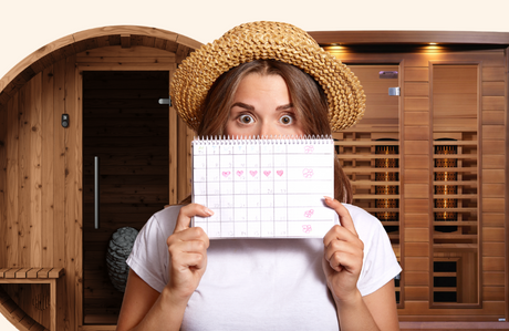 How a Sauna Can Help You Find Relief from Menstrual Cramps and Bloating