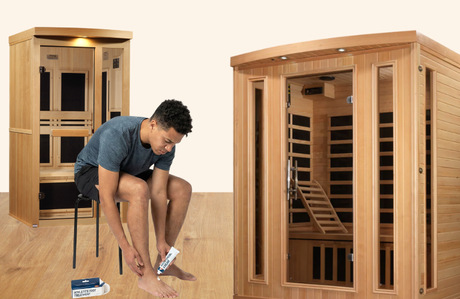 The Desert Cure: How Dry Sauna Heat Can Be Your Secret Weapon Against Athlete’s Foot