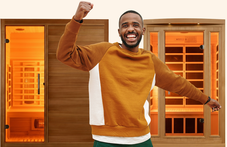 How Orange Light Chromotherapy in Your Sauna Sparks Morning Energy and Creativity