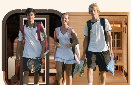 Why Smart Teen Athletes Are Using Saunas to Beat Burnout and Overtraining