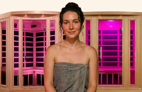 Pink Light Chromotherapy: Does This Niche Color Actually Calm Anxiety in Saunas?