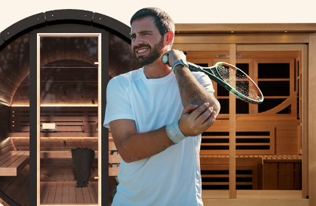 The Heat of Healing: Why Infrared Saunas are the New Frontier for Tennis Elbow Recovery