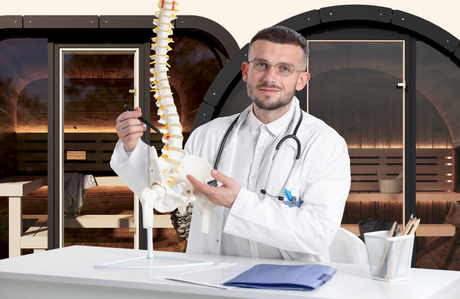 Osteopenia vs. Osteoporosis: Bone Preservation Strategies in Saunas