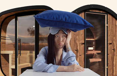 Bedtime Feels Like a Battlefield? How Evening Saunas Break the Cycle of Insomnia Anxiety