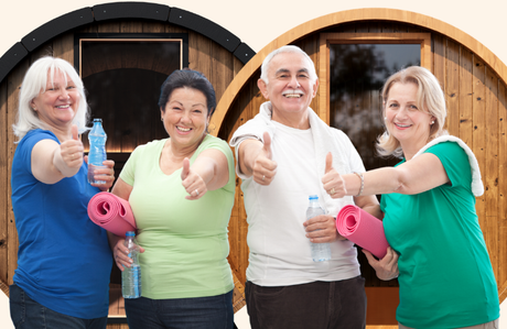 Active Seniors: Preserving Joint Mobility and Independence with Saunas