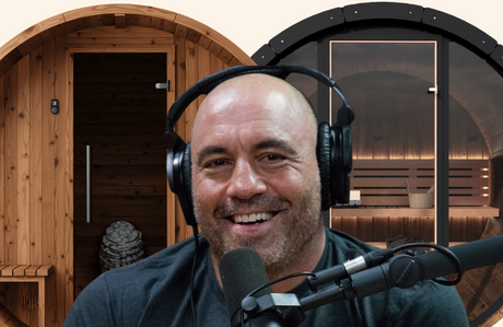 Joe Rogan Endorses Salus Saunas!