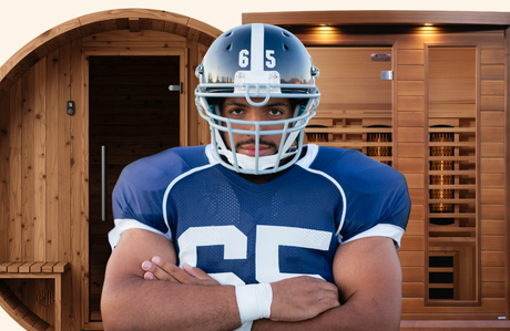Why Pro Football Players Are Turning to Sauna Therapy