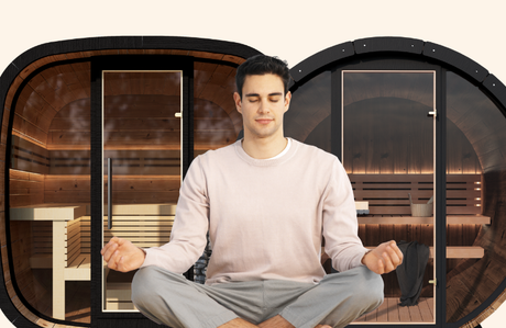 How Sauna Heat Becomes the Ultimate Anchor for Deep Meditation