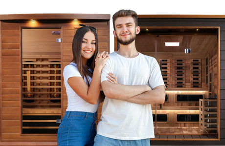 How to Talk to Your Partner About Investing in a Home Sauna