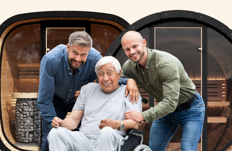 Inclusive Warmth: Designing ADA-Compliant and Wheelchair-Accessible Saunas