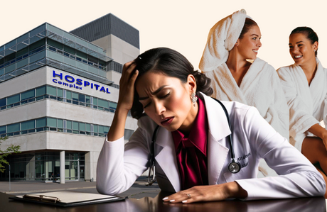 How Doctors Can Use Saunas to Manage Burnout and Fatigue