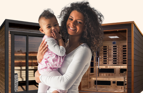 Saunas for New Moms: The Secret to Postpartum Recovery