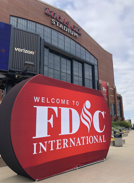 Salus Saunas Attended FDIC Show in Indianapolis