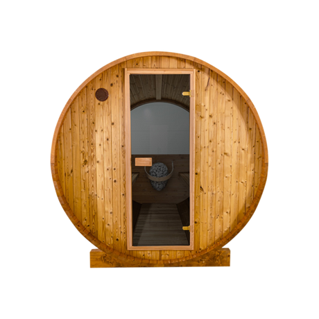 Salus Saunas Now Offering Thermory Barrel Saunas and Huum Heaters!