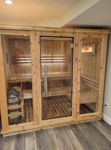 Sauna Model Highlight: Titan Indoor Traditional Sauna