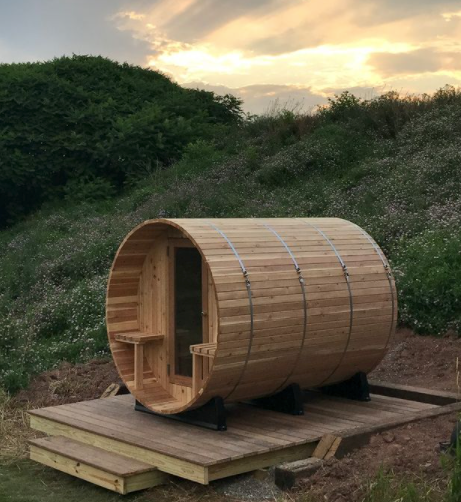 Sauna Model Highlight: Traditional Barrel Saunas