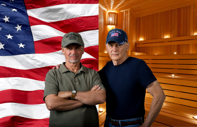 Joe Rogan Sauna | Salus Saunas