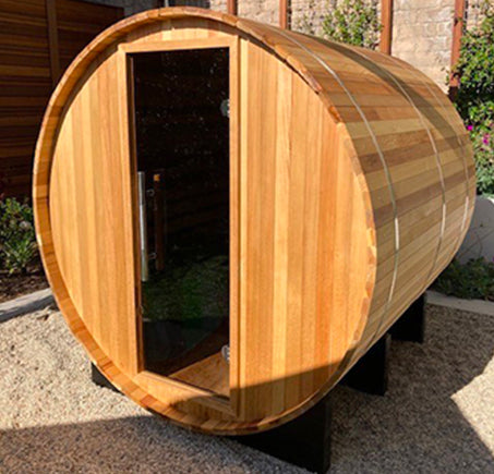 What Our Customers Love About Their Clear Cedar Barrel Saunas﻿