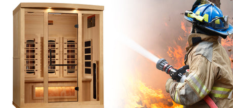 Unpacking the Benefits of Saunas for Firefighters