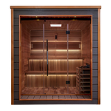 Aspire II Traditional Indoor/Outdoor Sauna - 6 Person