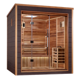 Revive II Traditional Indoor/Outdoor Sauna - 3 Person