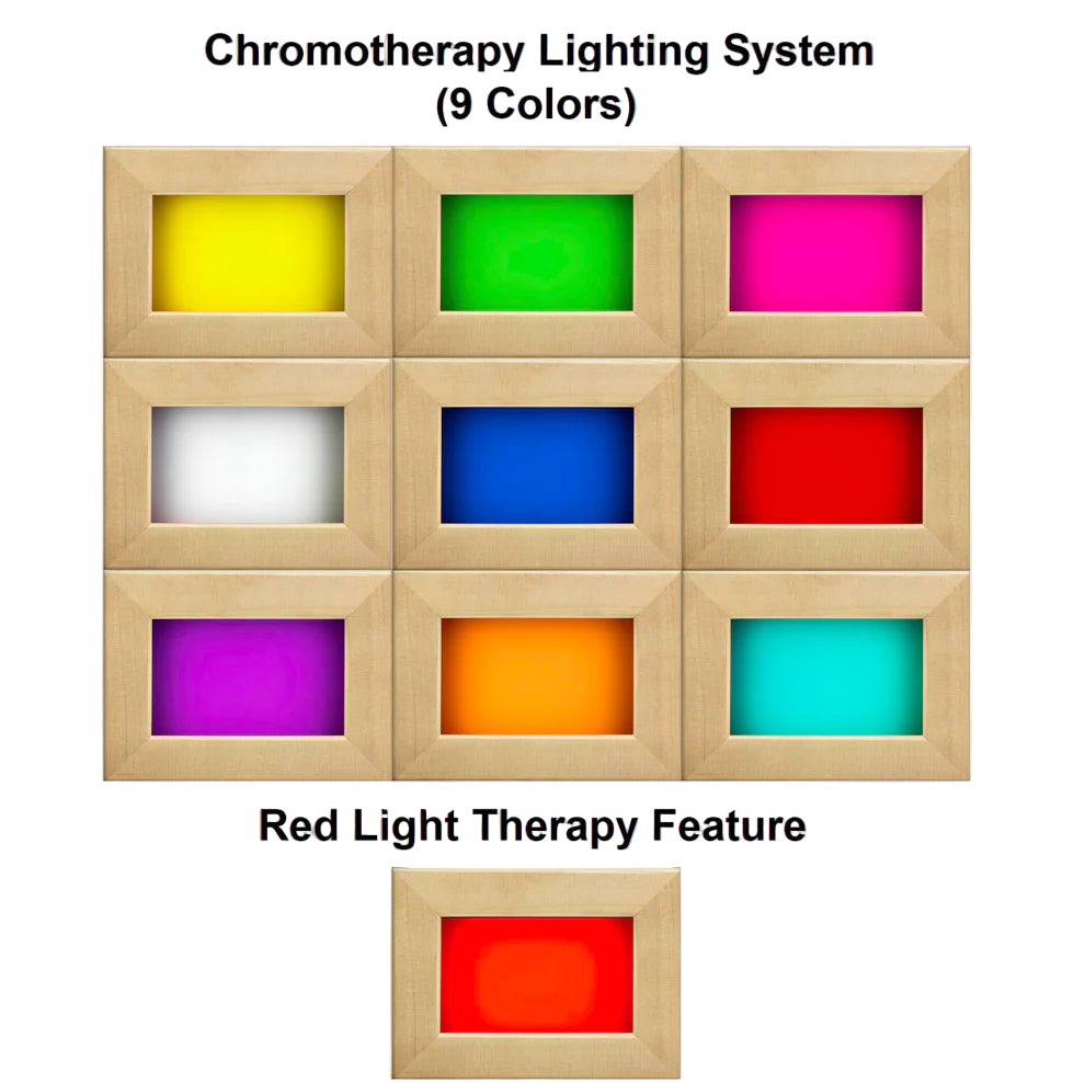 Envision Far Infrared Indoor Sauna - 1 Person