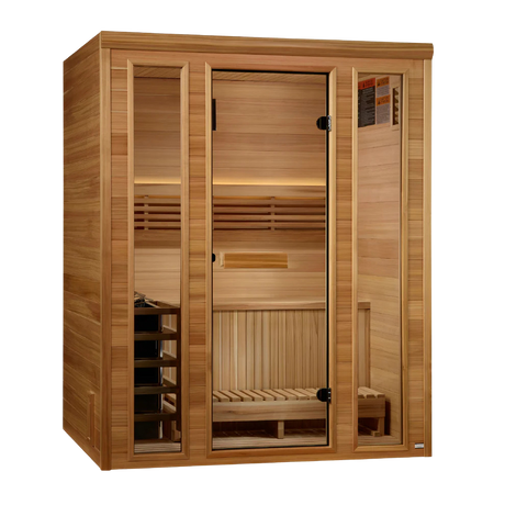 Relieve Traditional Indoor Sauna - 3 Person